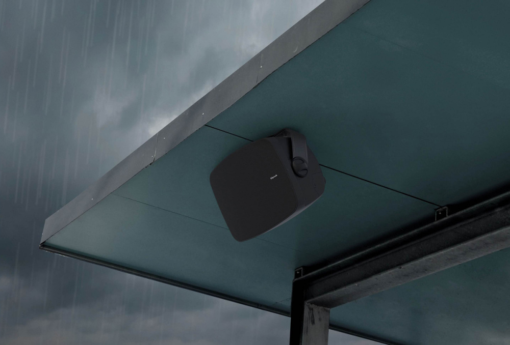 Klipsch RSM-525 Außenlautsprecher, Schwarz Paar