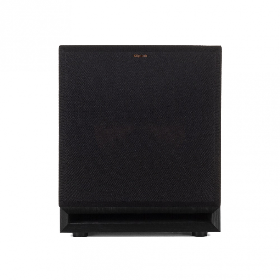 KLIPSCH SPL-120 AKTIVER SUBWOOFER, Schwarz