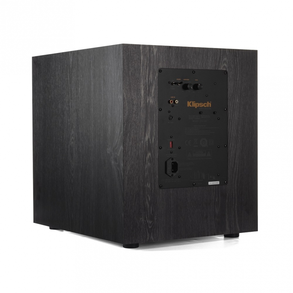 KLIPSCH SPL-120 AKTIVER SUBWOOFER, Schwarz