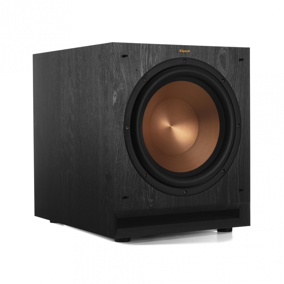 KLIPSCH SPL-120 AKTIVER SUBWOOFER, Schwarz