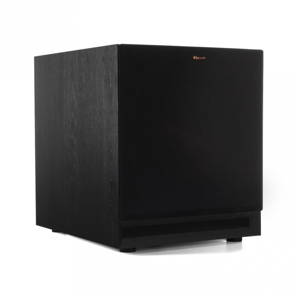 KLIPSCH SPL-120 AKTIVER SUBWOOFER, Schwarz