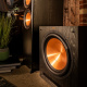 KLIPSCH SPL-120 AKTIVER SUBWOOFER, Schwarz KLIPSCH SPL-120 AKTIVER SUBWOOFER, Schwarz