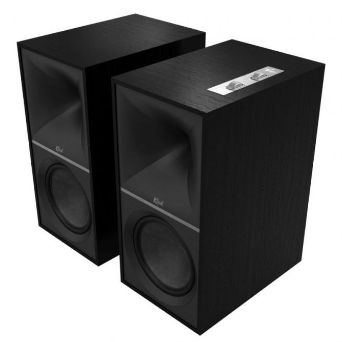 Klipsch The Nines, aktive Regallautsprecher, Schwarz