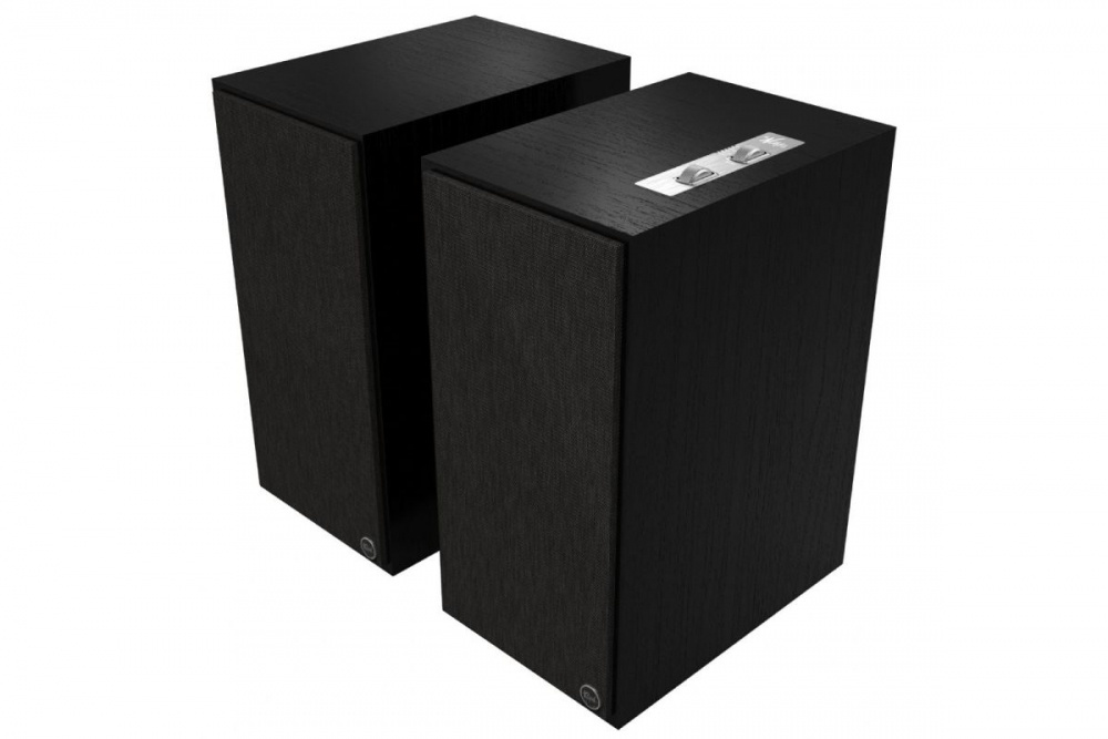 Klipsch The Nines, aktive Regallautsprecher, Schwarz