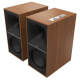 Klipsch The Nines, aktive Regallautsprecher, Walnuss Klipsch The Nines, aktive Regallautsprecher, Walnuss