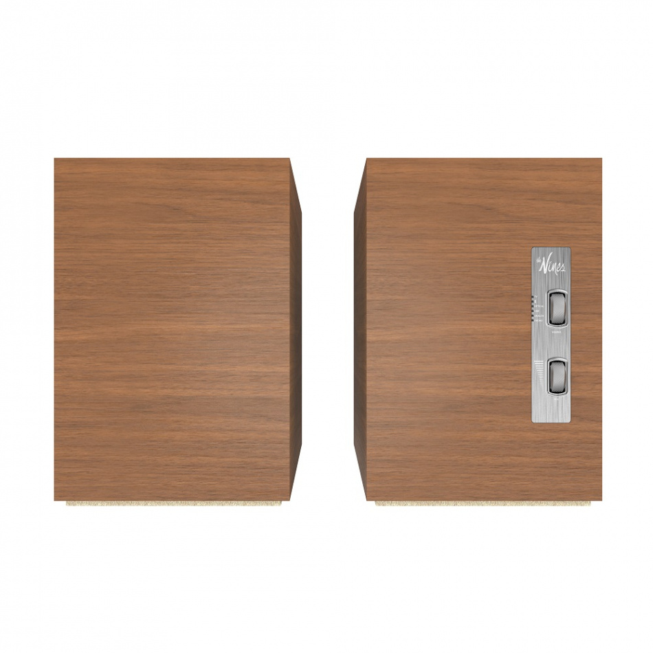 Klipsch The Nines, aktive Regallautsprecher, Walnuss