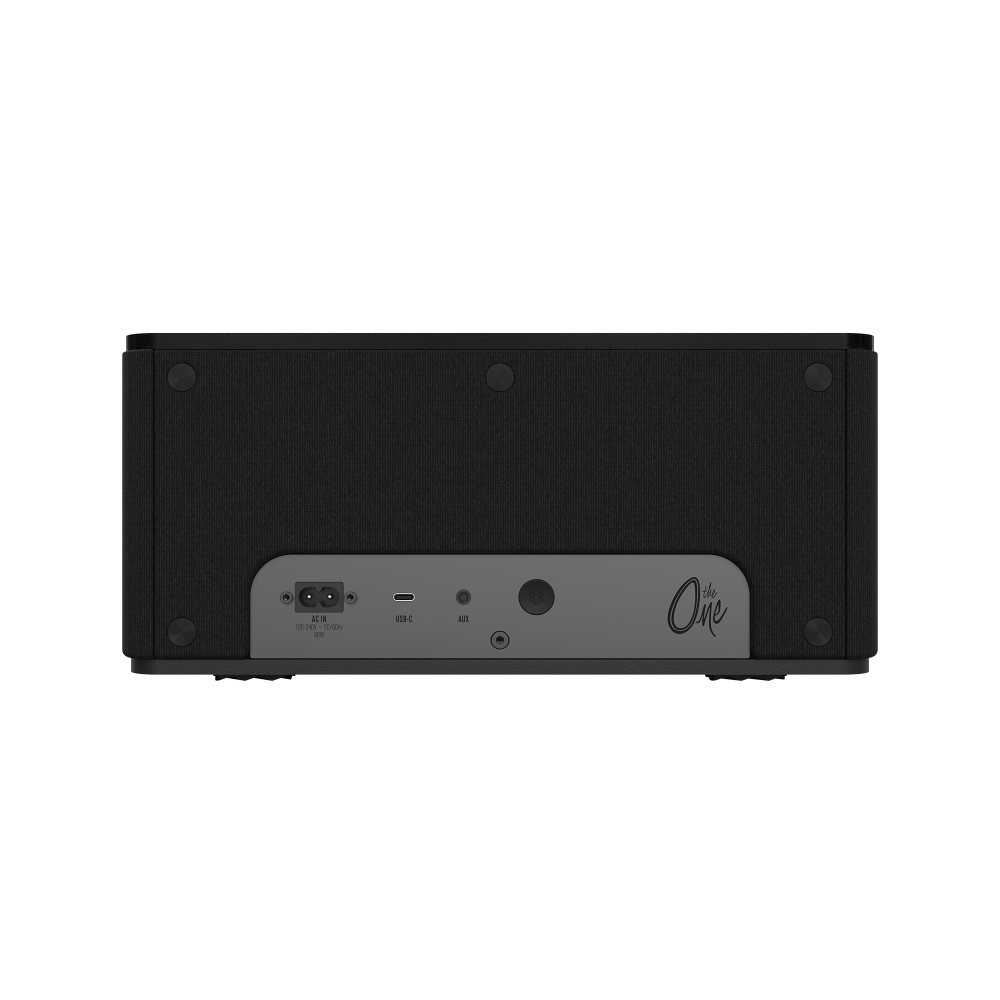 Klipsch The One Plus Bluetooth-Lautsprecher, Schwarz