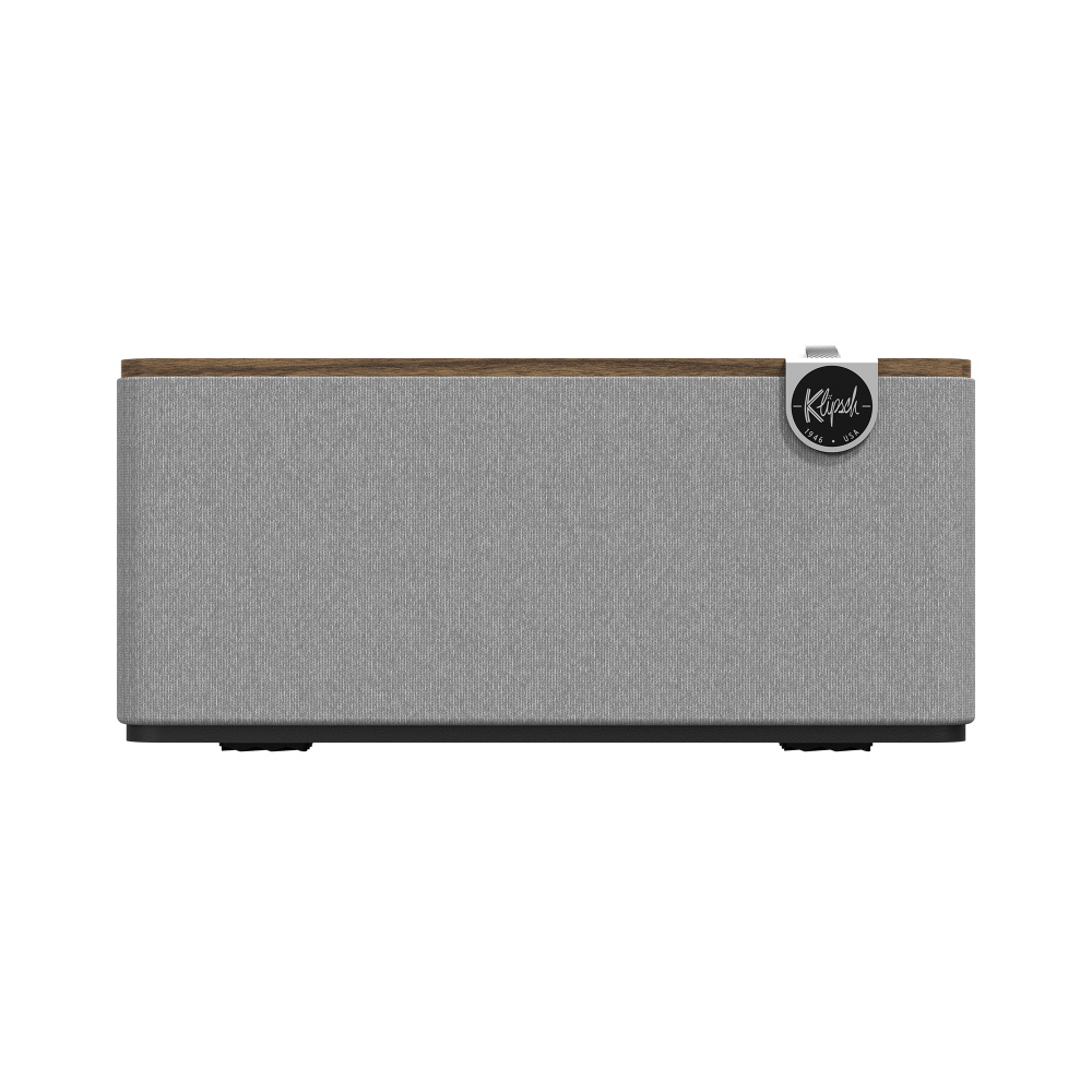 Klipsch The One Plus Bluetooth-Lautsprecher, Walnuss