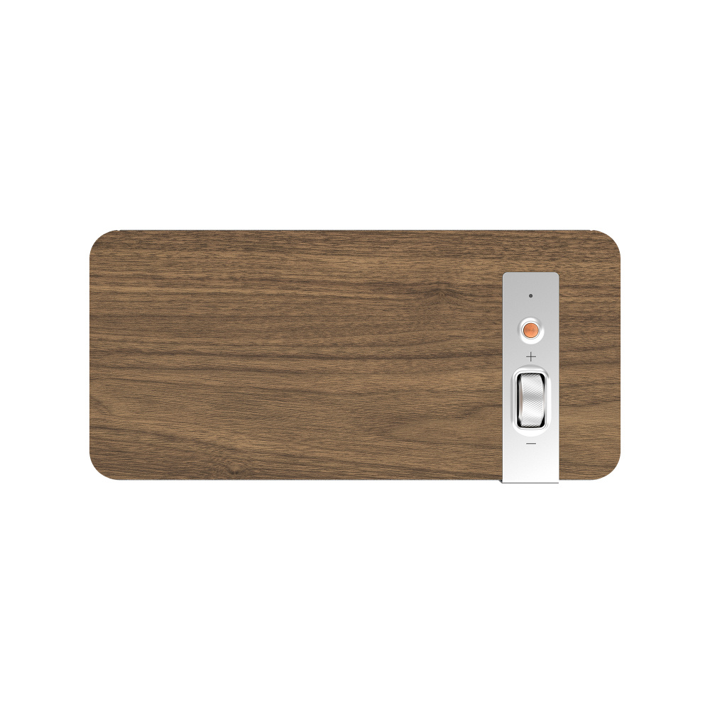 Klipsch The One Plus Bluetooth-Lautsprecher, Walnuss