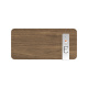 Klipsch The One Plus Bluetooth-Lautsprecher, Walnuss Klipsch The One Plus Bluetooth-Lautsprecher, Walnuss