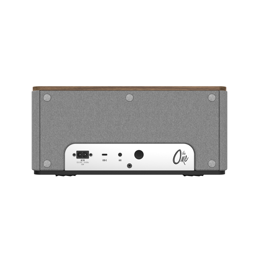 Klipsch The One Plus Bluetooth-Lautsprecher, Walnuss