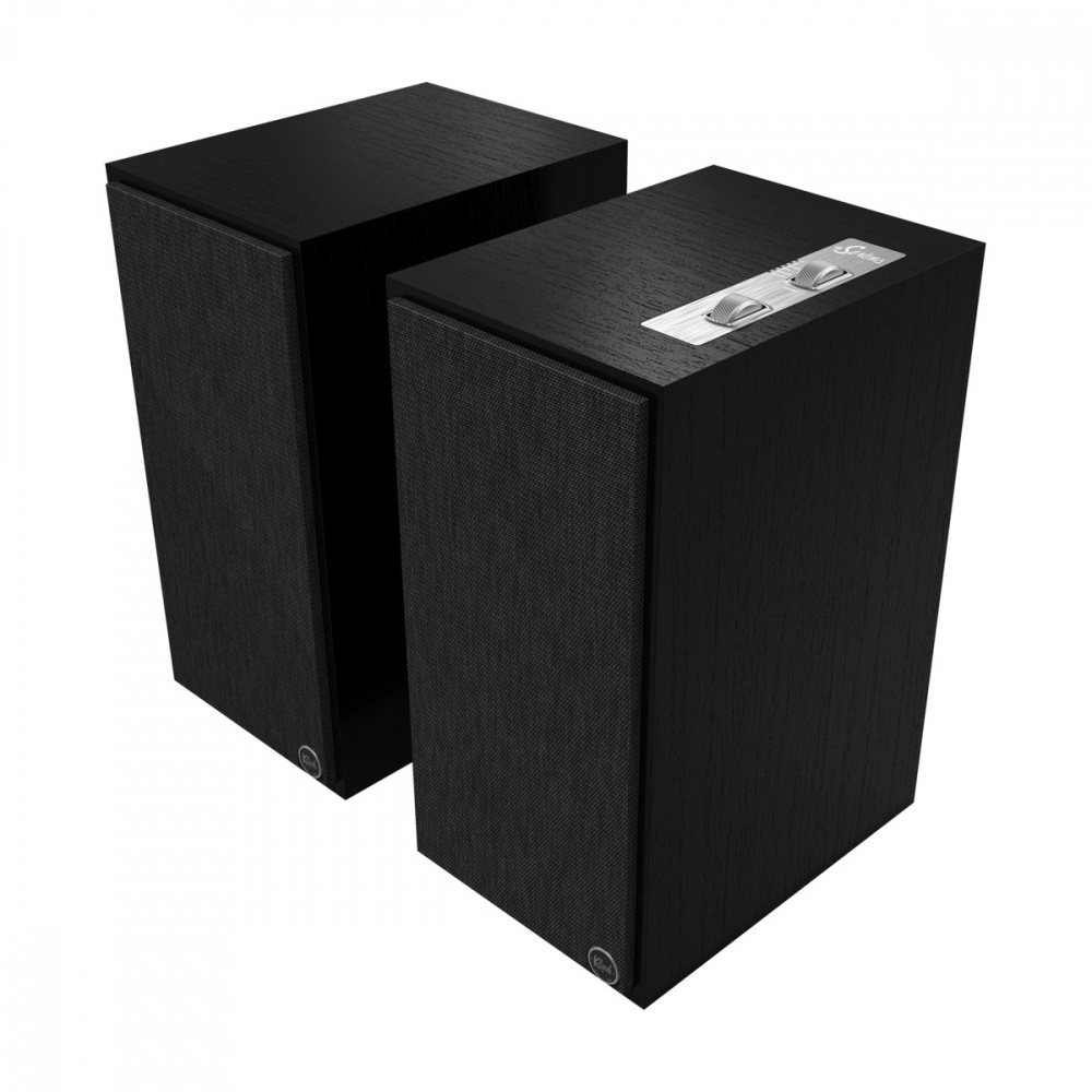 Klipsch The Sevens, aktive Regallautsprecher, Schwarz