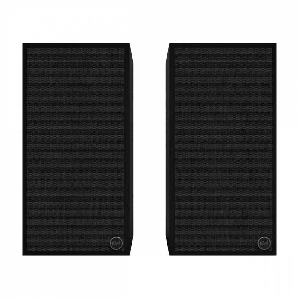 Klipsch The Sevens, aktive Regallautsprecher, Schwarz