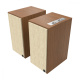 Klipsch The Sevens, aktive Regallautsprecher, Walnuss Klipsch The Sevens, aktive Regallautsprecher, Walnuss