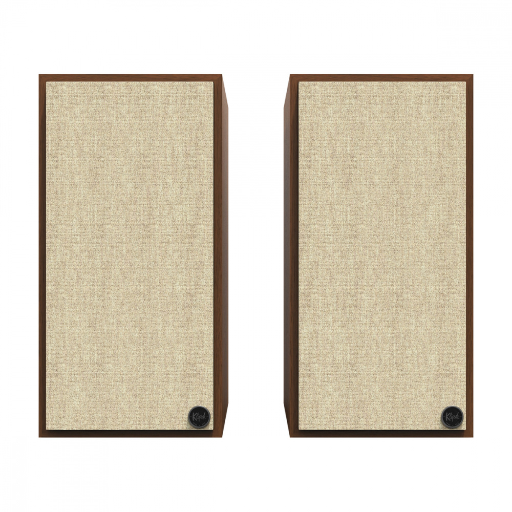 Klipsch The Sevens, aktive Regallautsprecher, Walnuss