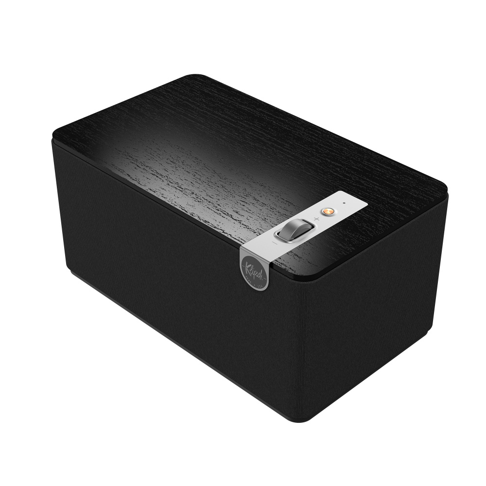 Klipsch The Three Plus Bluetooth-Lautsprecher, Schwarz