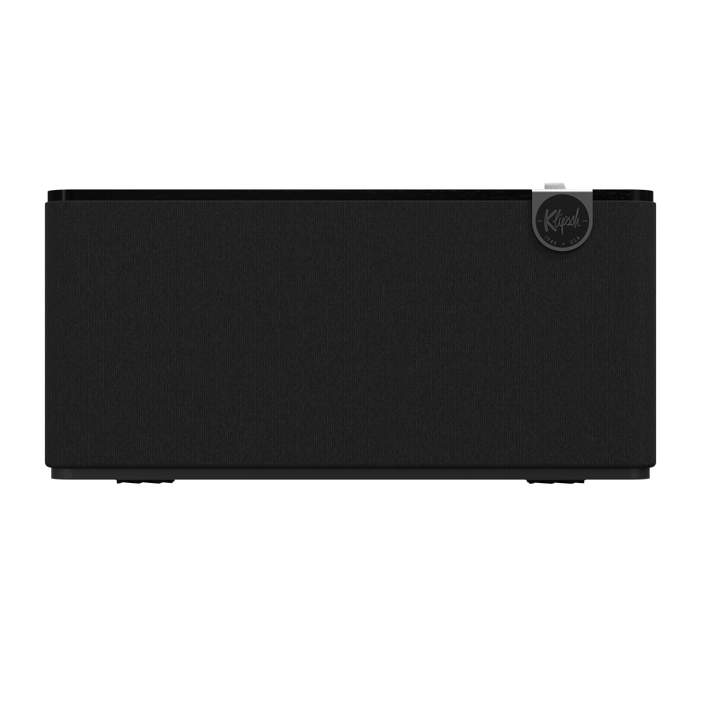 Klipsch The Three Plus Bluetooth-Lautsprecher, Schwarz