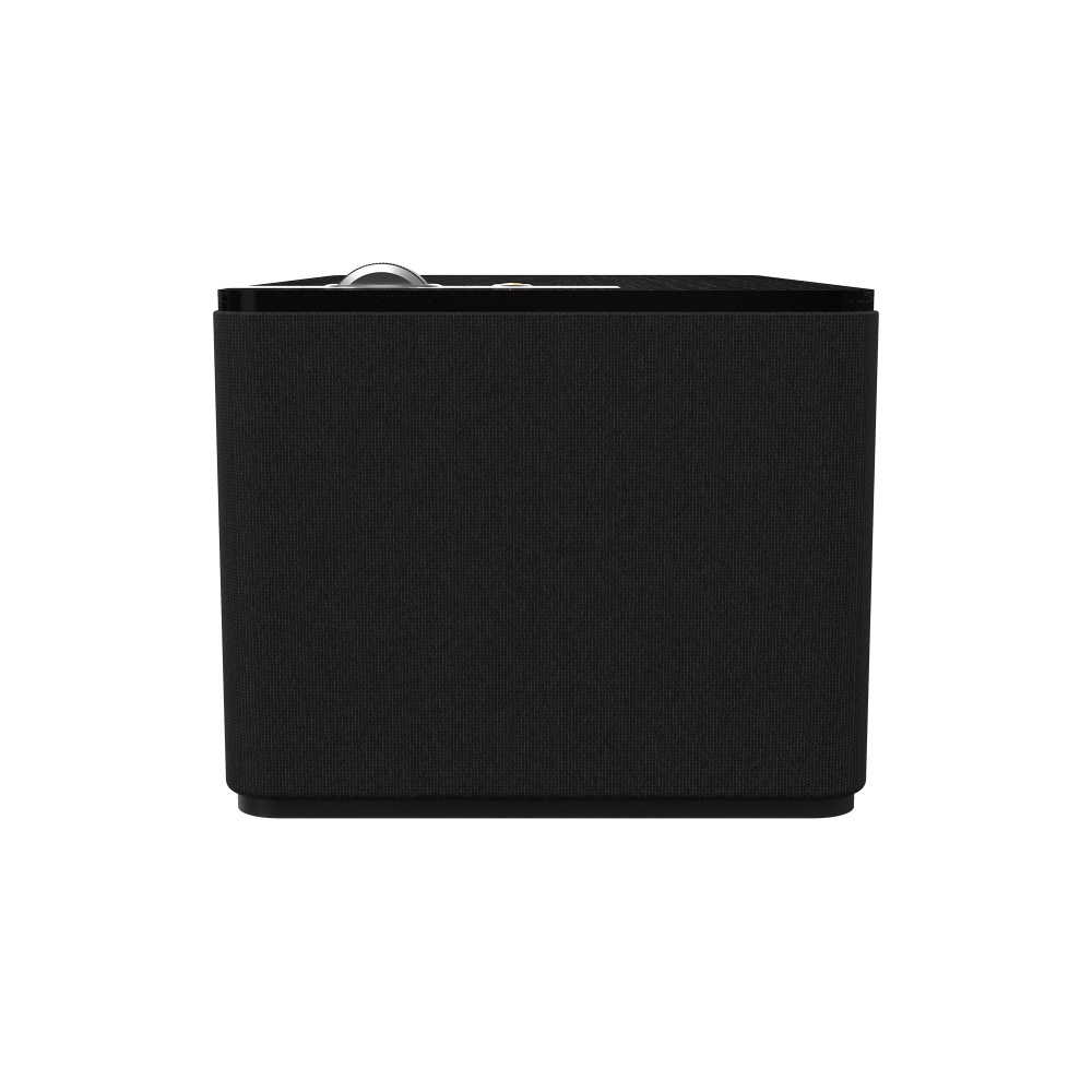 Klipsch The Three Plus Bluetooth-Lautsprecher, Schwarz