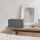 Klipsch The Three Plus Bluetooth-Lautsprecher, Walnuss Klipsch The Three Plus Bluetooth-Lautsprecher, Walnuss
