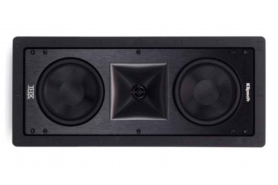 Klipsch THX-502-L Einbaulautsprecher für die Wand, Stück