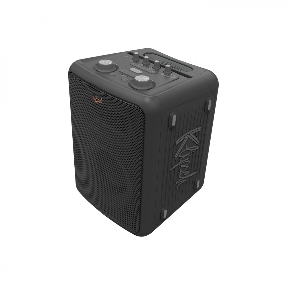 Klipsch Vegas, tragbarer Partylautsprecher mit Mikrofon & Bluetooth