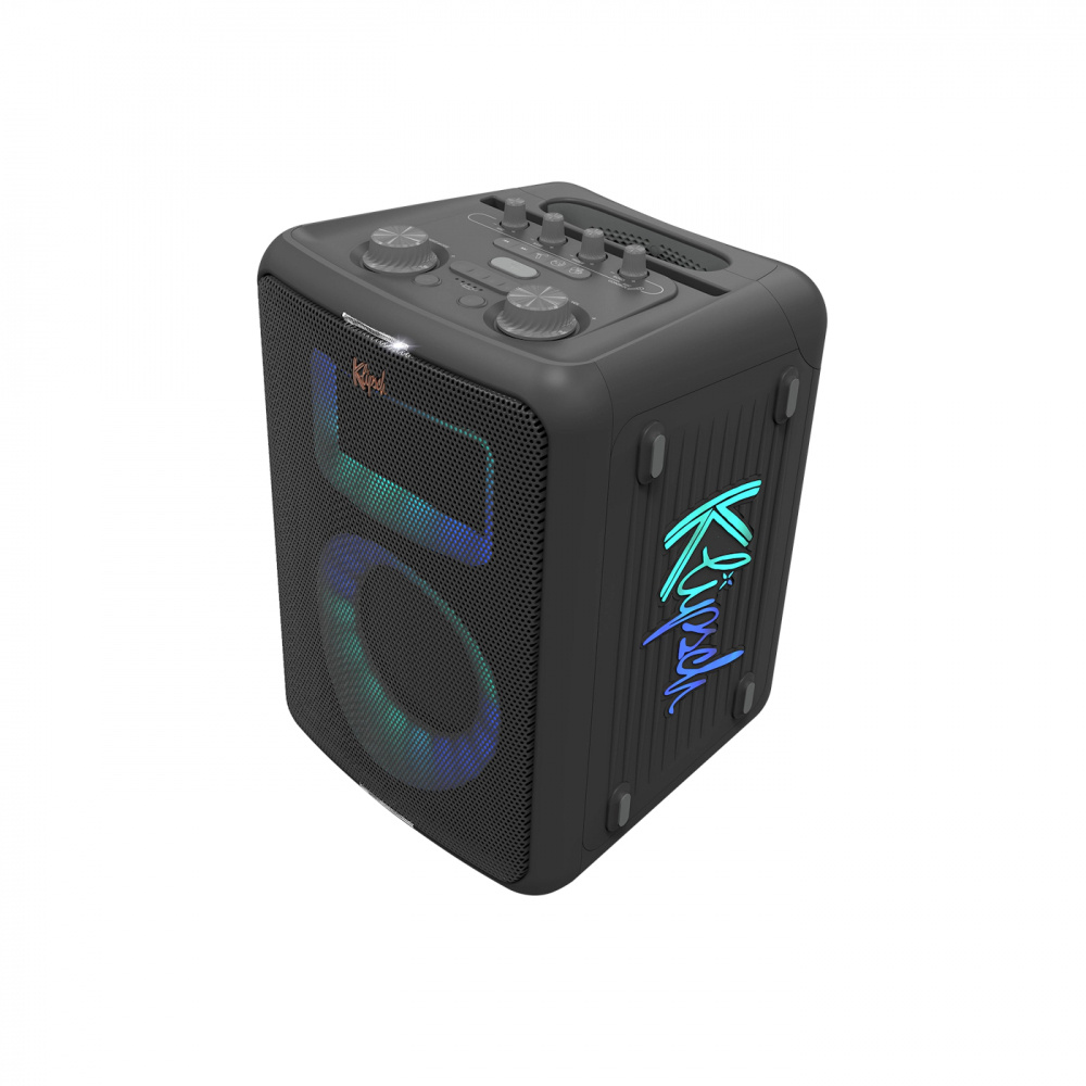 Klipsch Vegas, tragbarer Partylautsprecher mit Mikrofon & Bluetooth