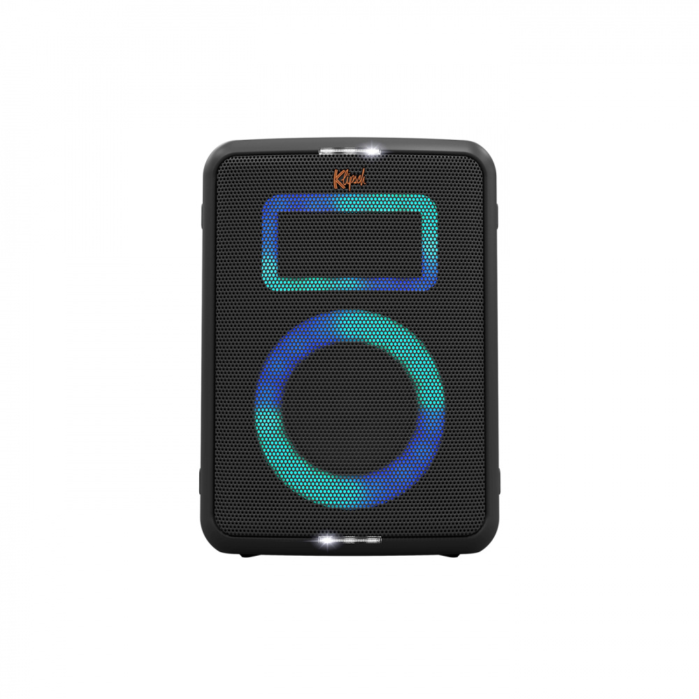 Klipsch Vegas, tragbarer Partylautsprecher mit Mikrofon & Bluetooth