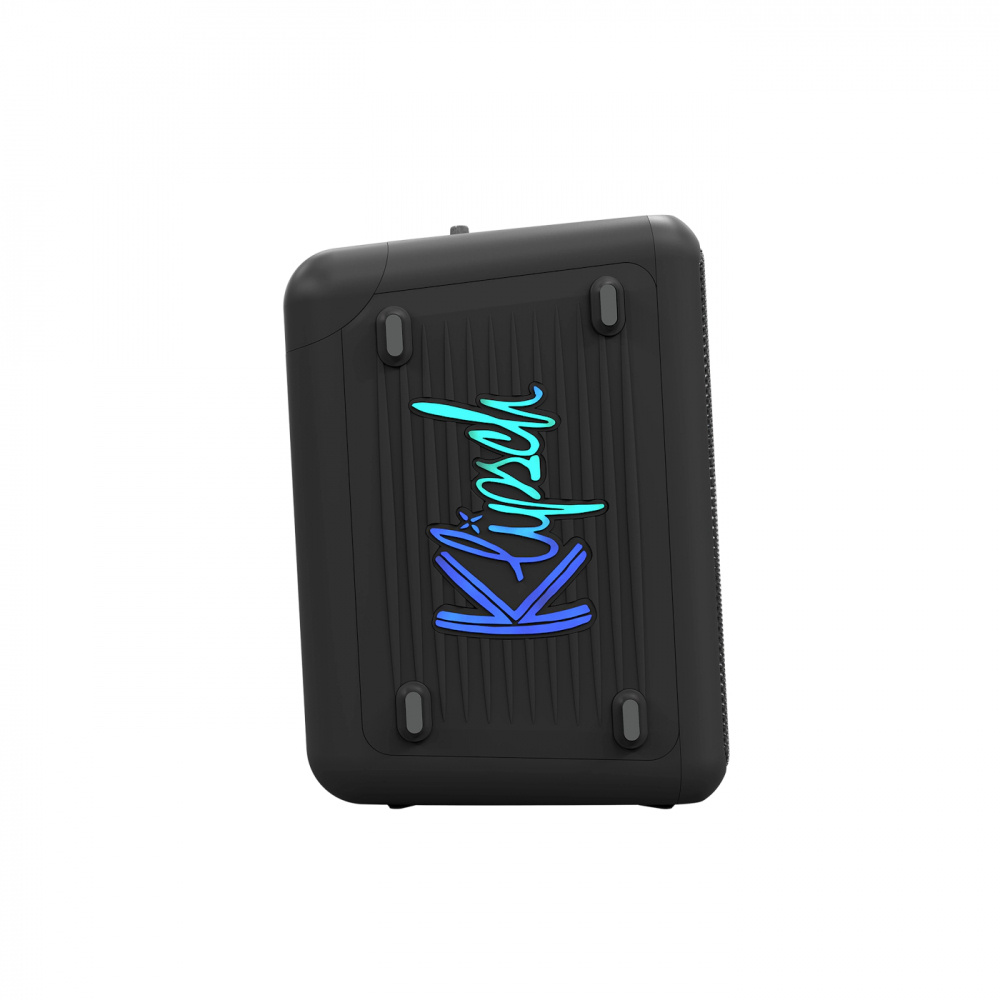 Klipsch Vegas, tragbarer Partylautsprecher mit Mikrofon & Bluetooth