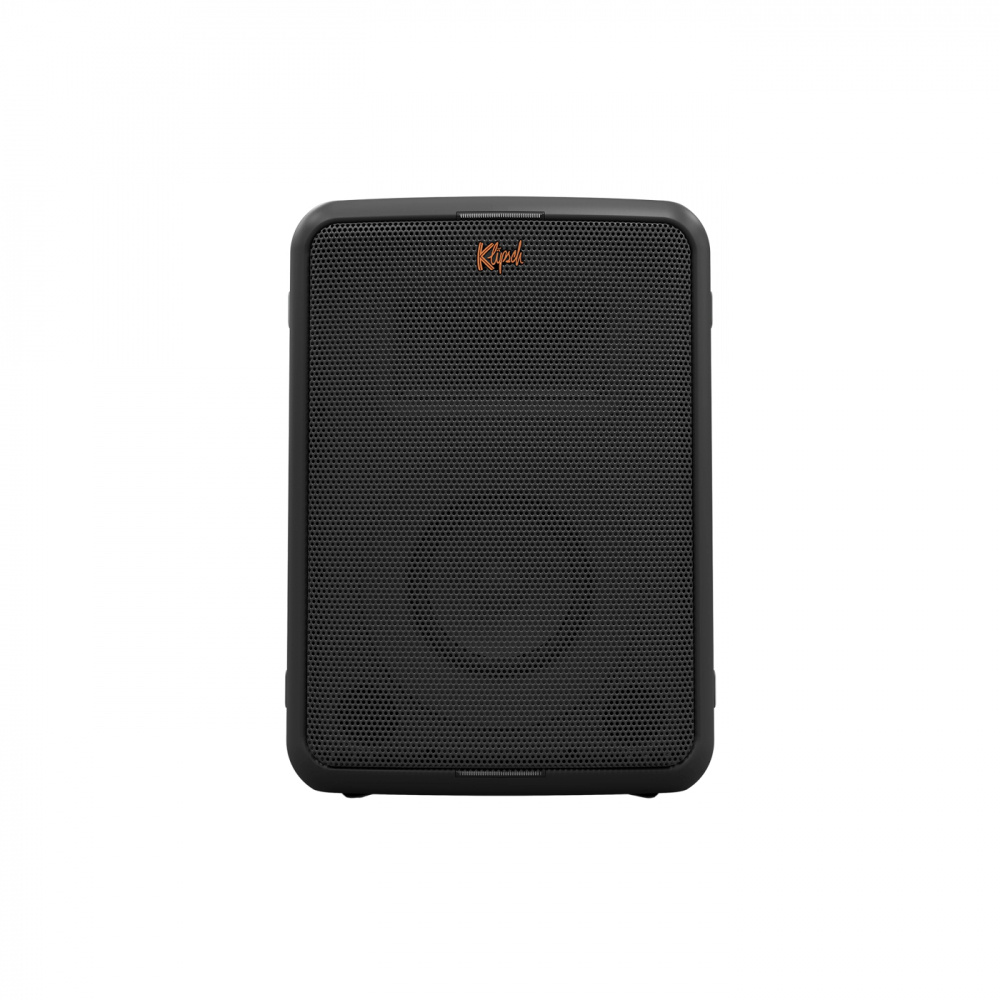 Klipsch Vegas, tragbarer Partylautsprecher mit Mikrofon & Bluetooth