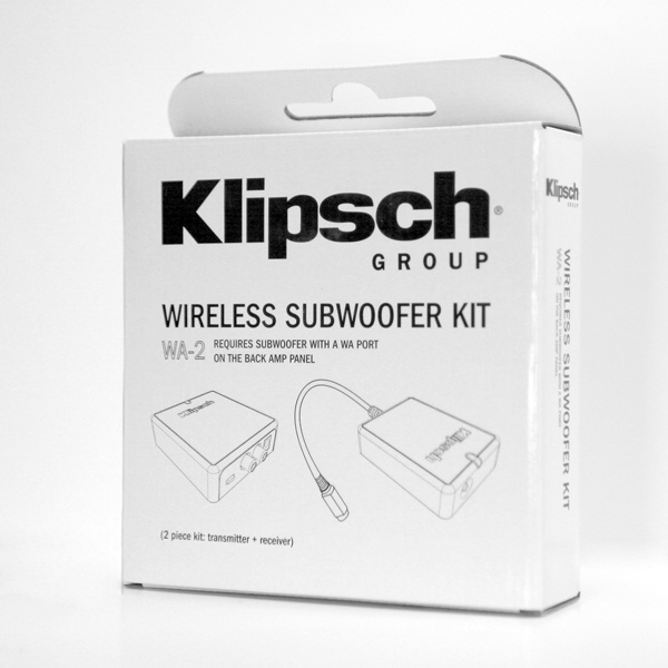 Klipsch WA-2 kabelloses Subwoofer-Kit