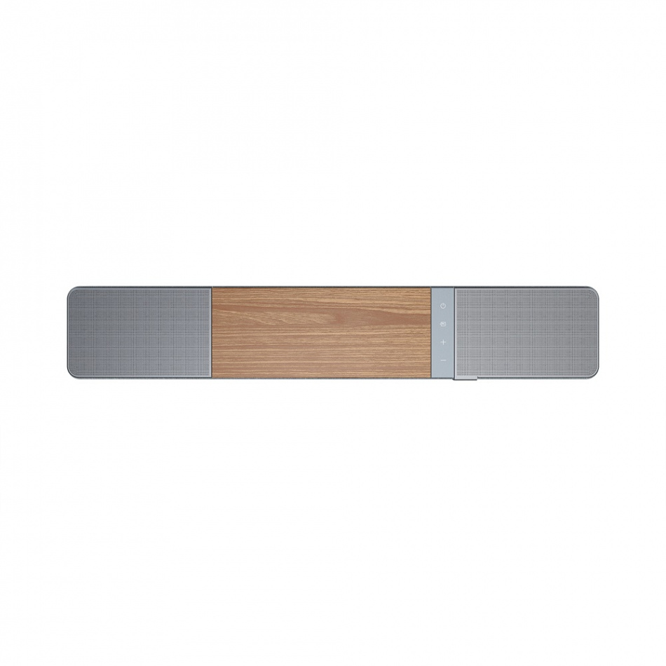Klipsch Flexus Core 100W Soundbar mit virtuellem Dolby Atmos, Walnuss