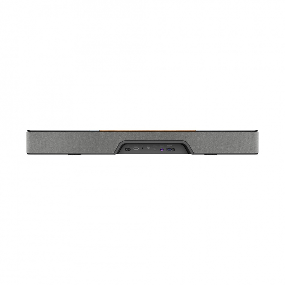 Klipsch Flexus Core 100W Soundbar mit virtuellem Dolby Atmos, Walnuss