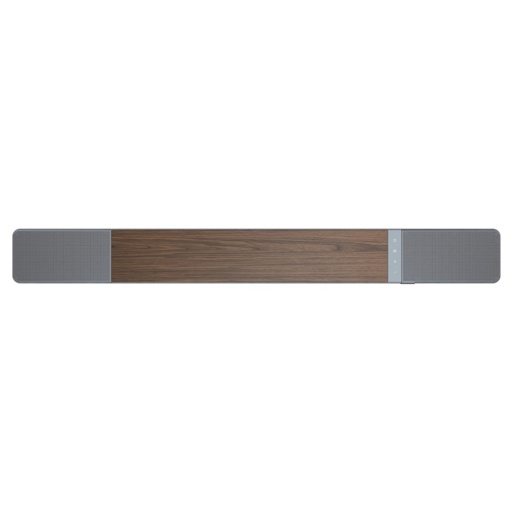 Klipsch Flexus Core 200, Soundbar mit Dolby Atmos, Walnuss