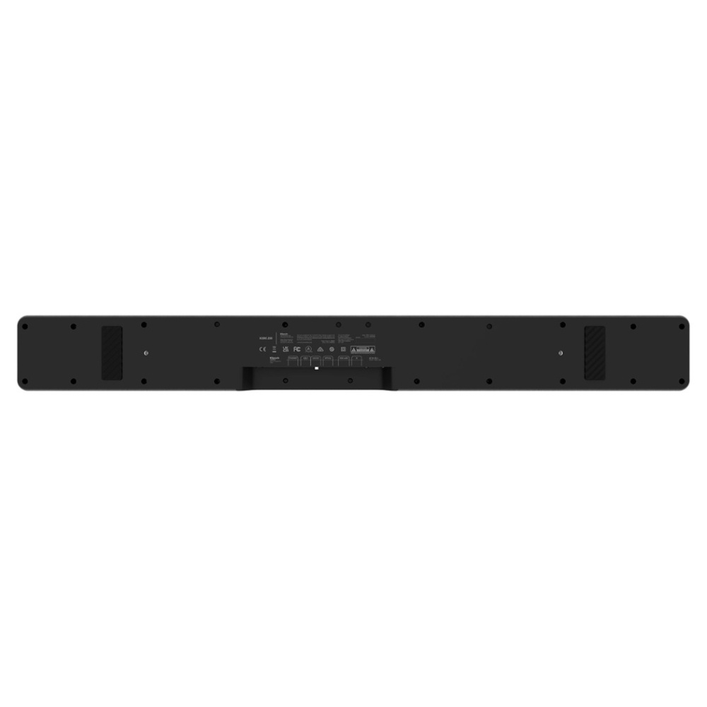 Klipsch Flexus Core 200, Soundbar mit Dolby Atmos, Walnuss