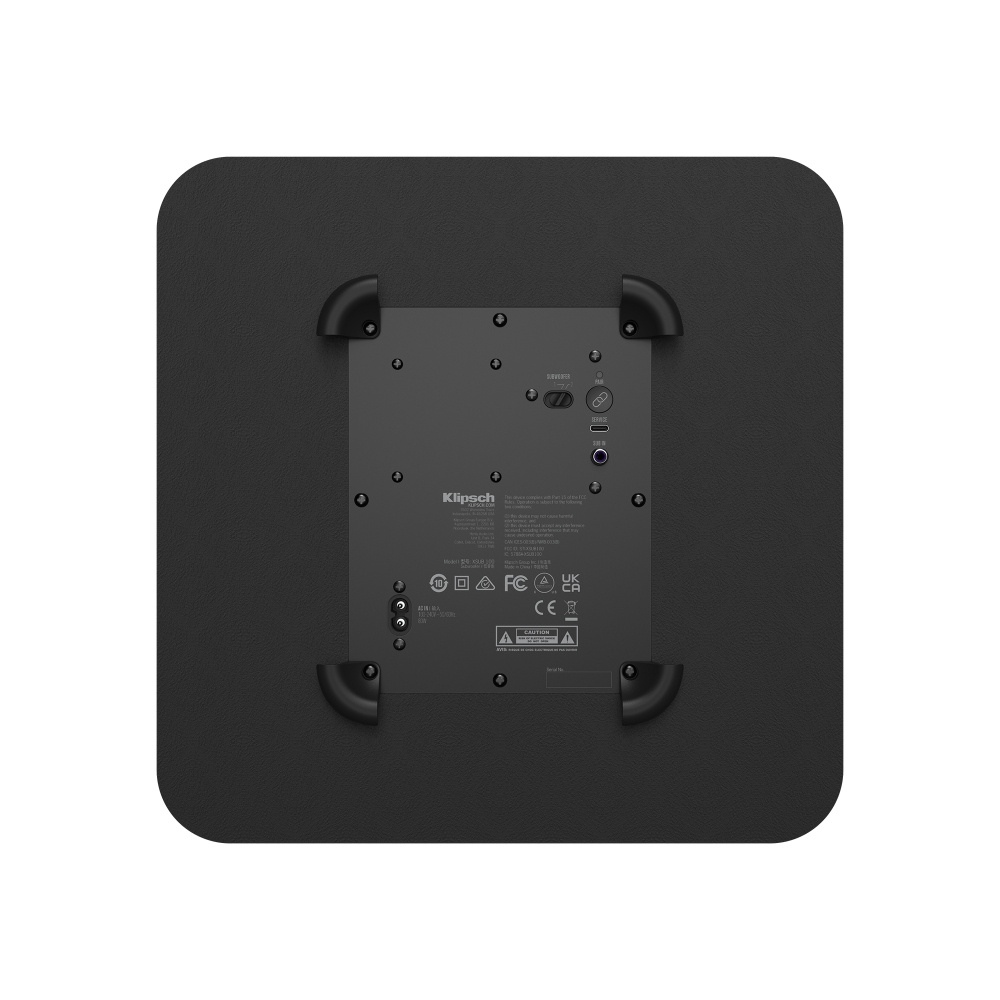Klipsch Flexus SUB 100, kabelloser aktiver 10-Zoll-Subwoofer
