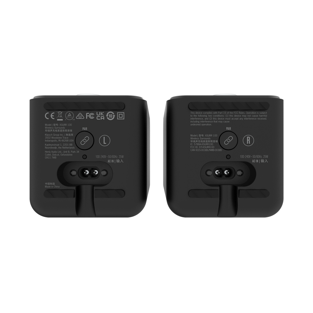 Klipsch Flexus SURR 100, kabellose Surround-Lautsprecher