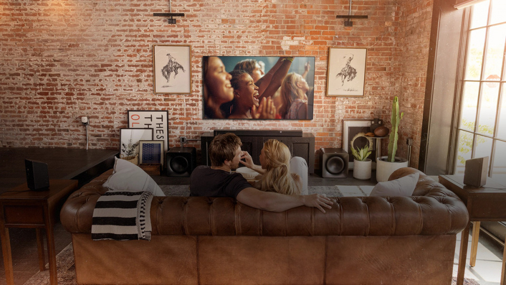 Klipsch Flexus Surr 200, kabellose Surround-Lautsprecher für Core 200/300