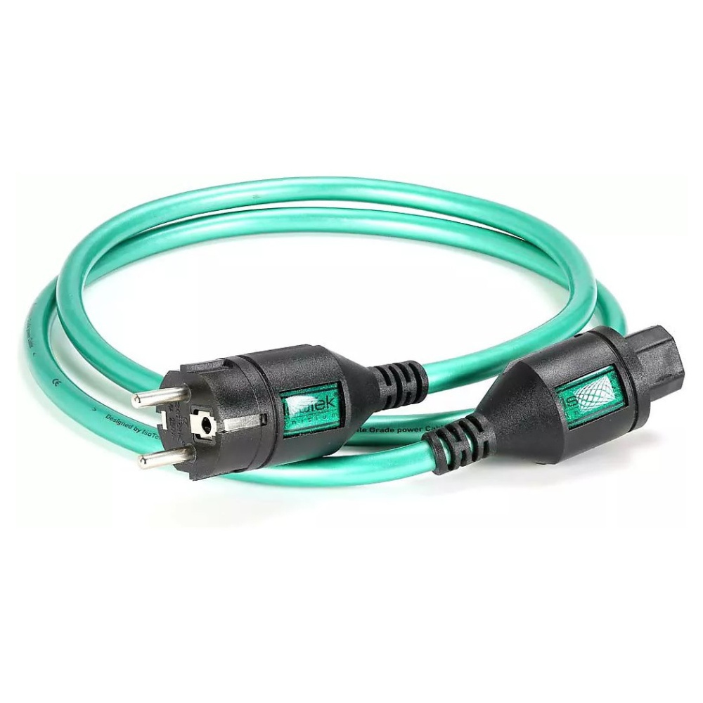 Isotek EVO3 Initium, geerdetes Netzkabel mit C15, 3 m