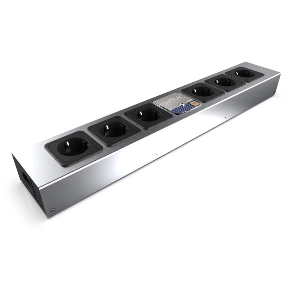 Isotek EVO3 Polaris, Netzfilterleiste mit 6 Steckdosen