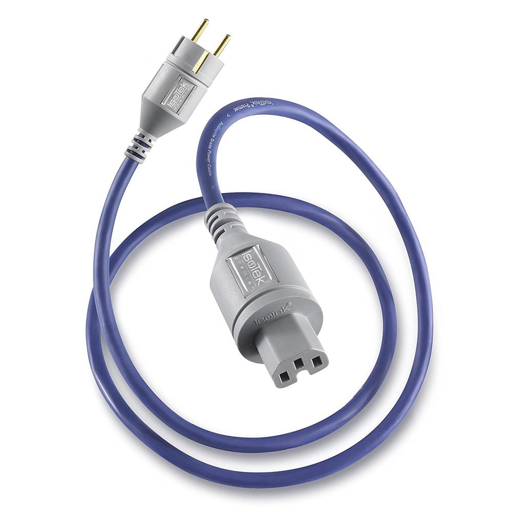 Isotek Premier, geerdetes Netzkabel mit C15-Stecker 1.5 Meter