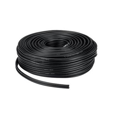 Monacor AC-53/SW Plattenspielerkabel mit separater Erdungsleitung, Meterware