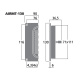 Monacor AIRMT-130, AMT-Bändchenhochtöner, 8 ohm Monacor AIRMT-130, AMT-Bändchenhochtöner, 8 ohm