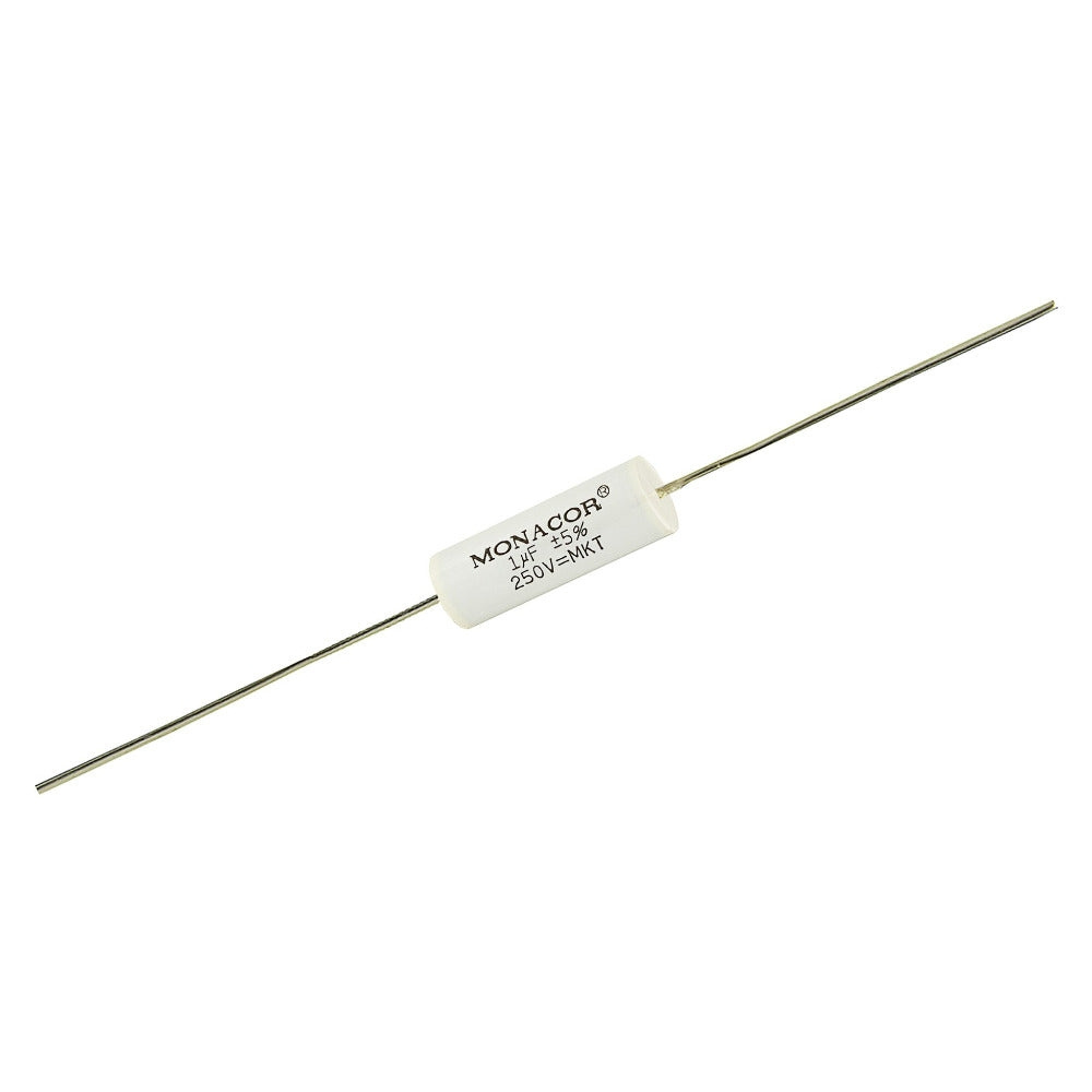 Monacor MKTA-10 MKT-Folienkondensator, 1.0 µF, 250 V