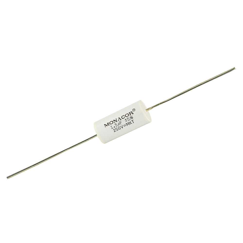 Monacor MKTA-15 MKT-Folienkondensator, 1.5 µF, 250 V