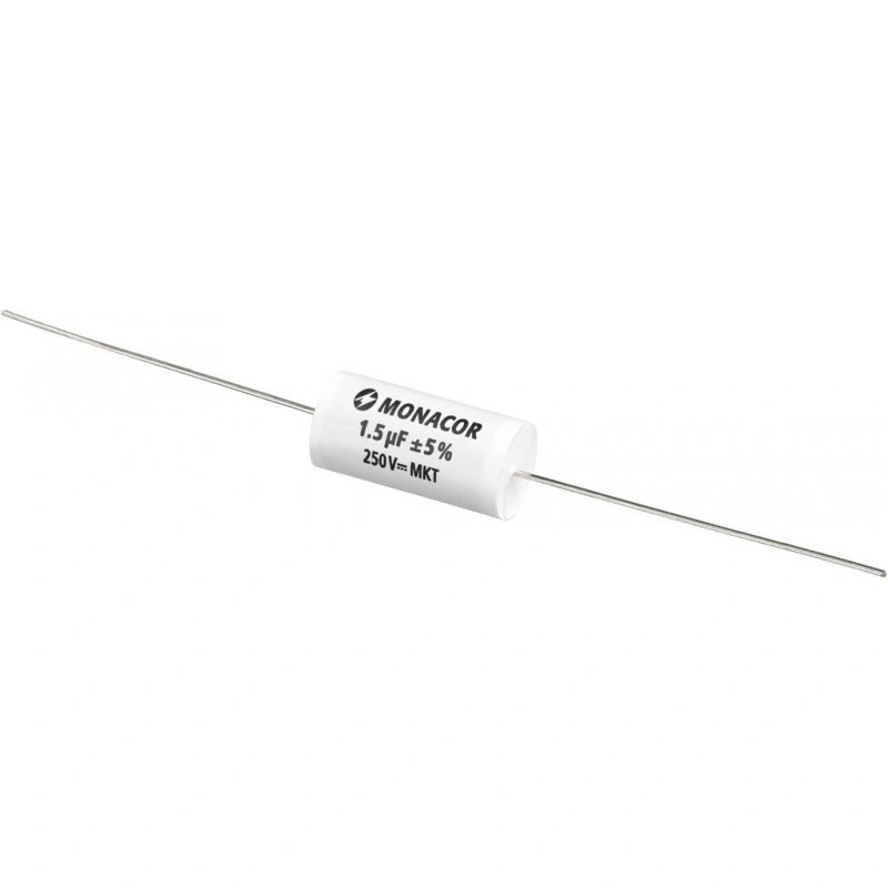 Monacor MKTA-15 MKT-Folienkondensator, 1.5 µF, 250 V