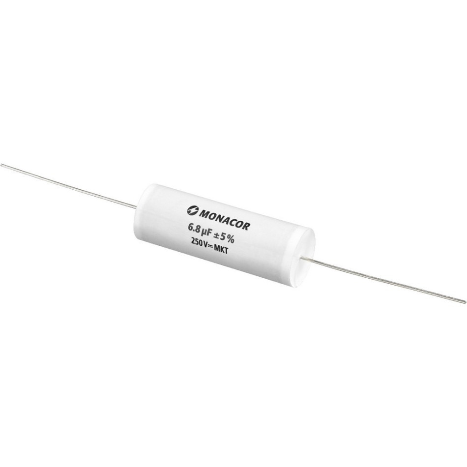 Monacor MKTA-68 MKT-Folienkondensator, 6.8 µF, 250 V