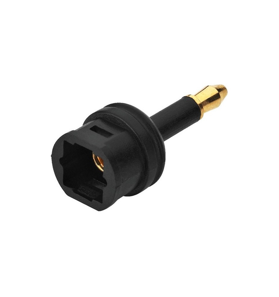 Monacor OLA-35T Adapter, Toslink-Buchse / Mini-Toslink-Stecker