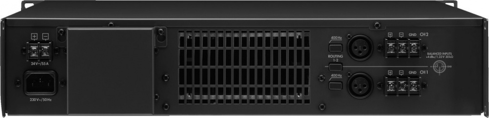 Monacor PA-2240, 2x240W 100V PA-Verstärker