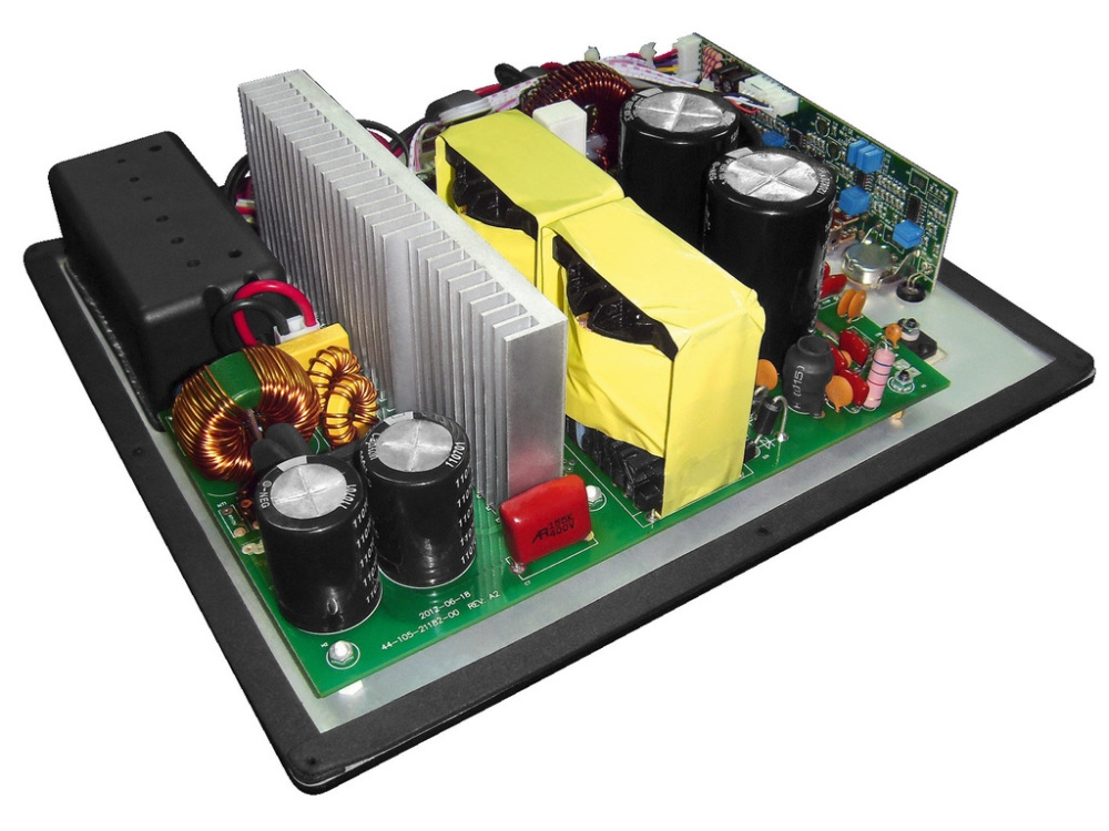 Monacor SAM-500D Einbauverstärker für Subwoofer