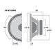 Monacor SP-8/150PA, 8-Zoll-PA-Tiefmitteltöner/Mitteltöner, 8 Ohm Monacor SP-8/150PA, 8-Zoll-PA-Tiefmitteltöner/Mitteltöner, 8 Ohm